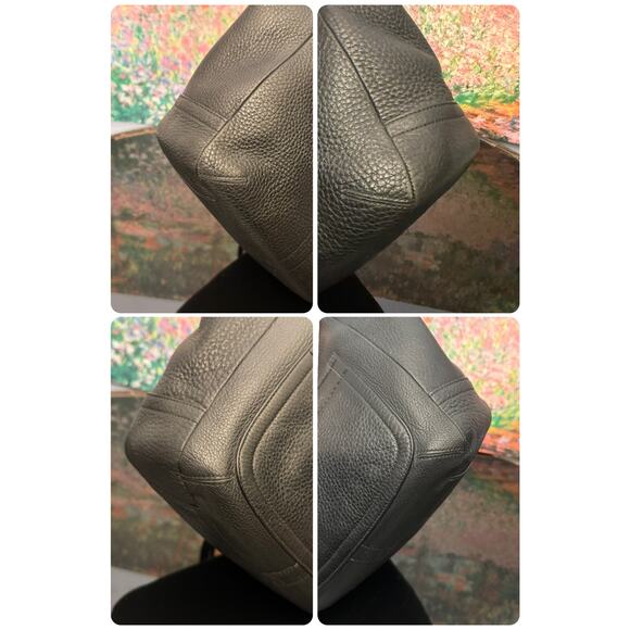 EUC Authentic Vintage Coach 11615 Legacy Ergo Pebbled Leather Shoulder Bag - Picture 5 of 11